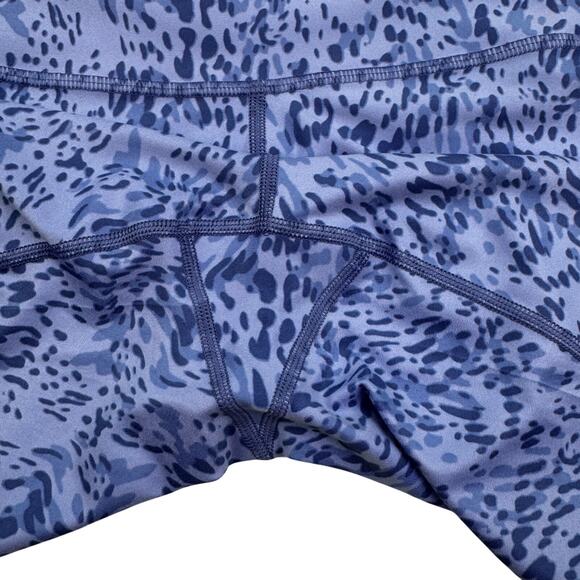 Athleta Elation Printed 7" Inseam Workout Athletic Bike Shorts Women's Size 1X - Picture 3 of 6